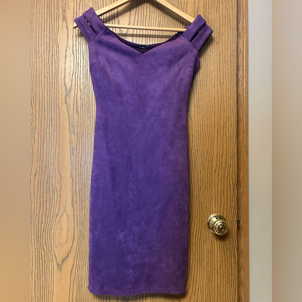 Soft Velvet Dress